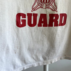 1980s Belmar Lifeguard Aged to Imperfection Tank Top