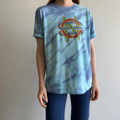 1970s Crosby, Stills and Nash Tie Dye T-Shirt