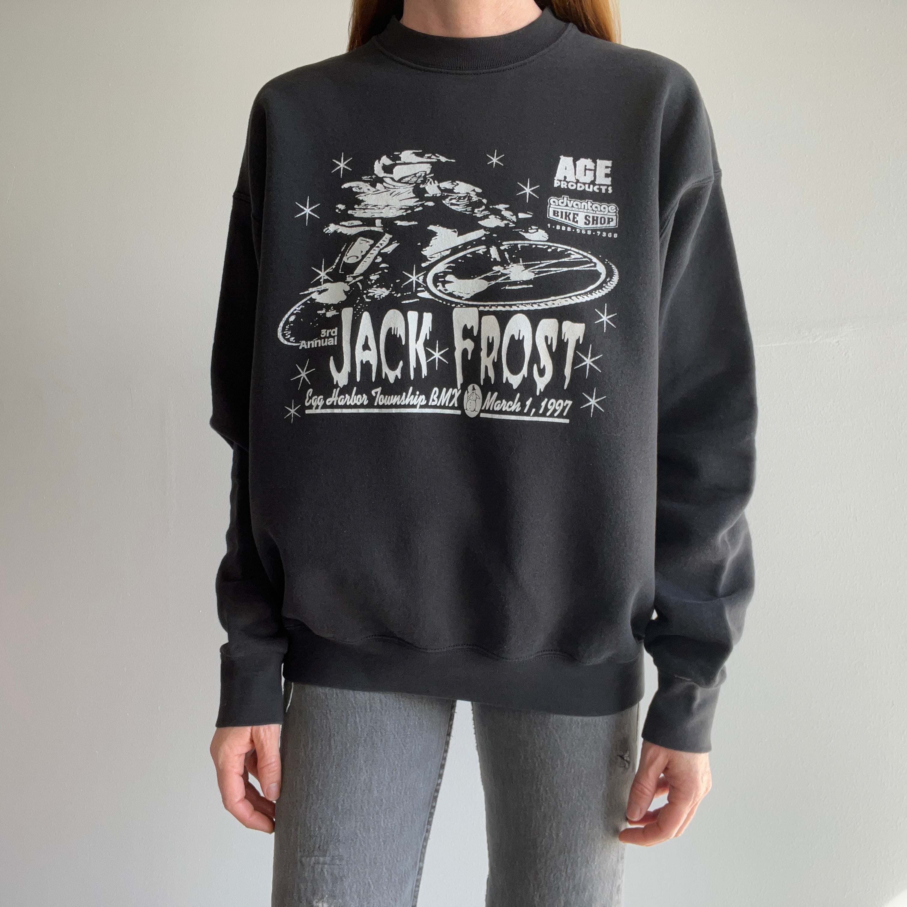 1997 Jack Frost BMX Sweatshirt - WOW