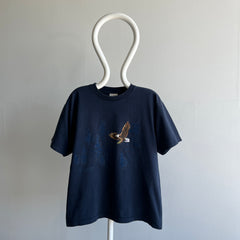 1990s Wildlife Safari Eagle Cotton T-Shirt