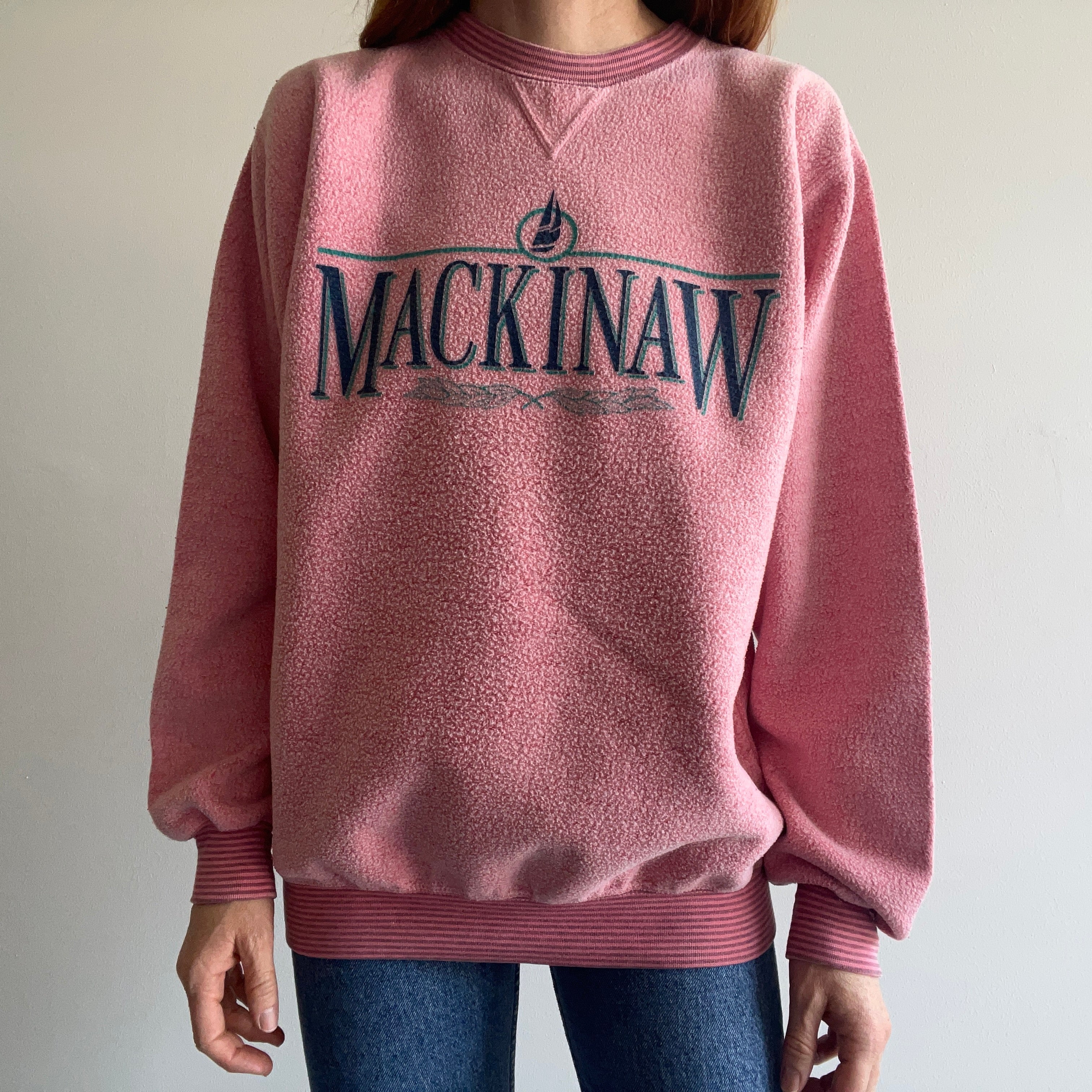 1990s Mackinaw Island Tourist Sweatshirt