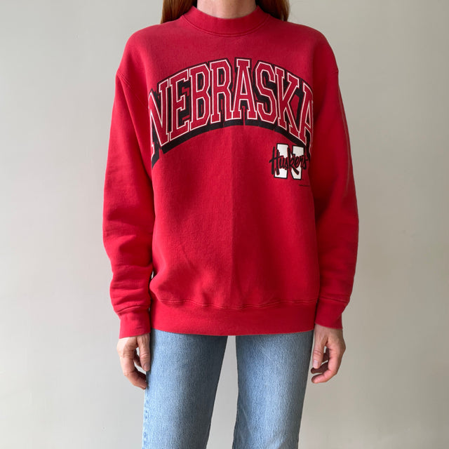 1996 Nebraska Huskers Football Sweatshirt