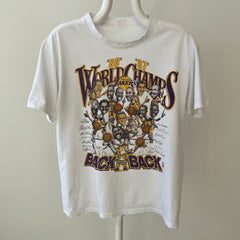 1987-88 Lakers World Champs Collectible T-Shirt