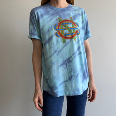 1970s Crosby, Stills and Nash Tie Dye T-Shirt