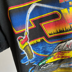2000s NASCAR Dale Earnhardt Bass Pro Shops Front and Back T-Shirt