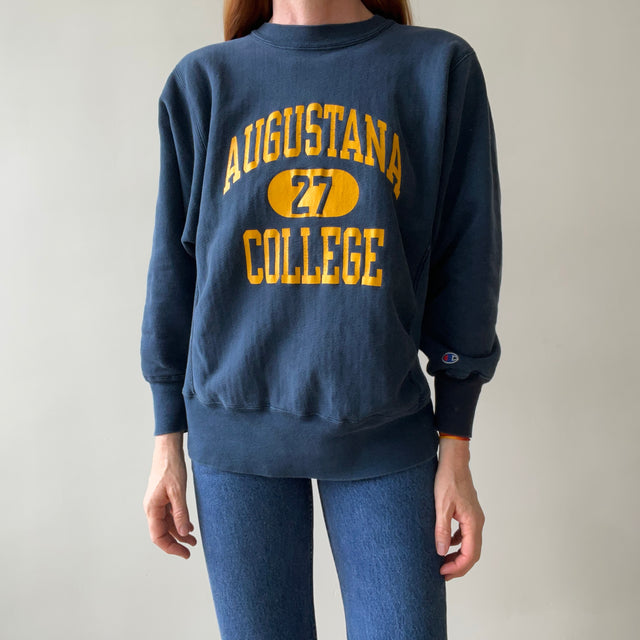 1980s/90s Augustana College Champion Reverse Weave Sweatshirt