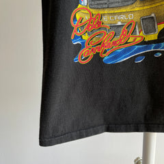 2000s NASCAR Dale Earnhardt Bass Pro Shops Front and Back T-Shirt