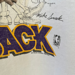 1987-88 Lakers World Champs Collectible T-Shirt