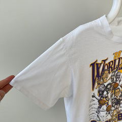 1987-88 Lakers World Champs Collectible T-Shirt