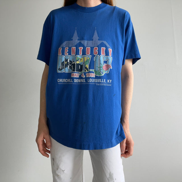 1991 Kentucky Derby Churchill Downs T-Shirt