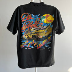 2000s NASCAR Dale Earnhardt Bass Pro Shops Front and Back T-Shirt