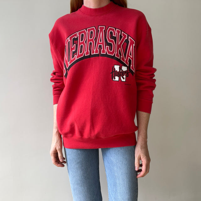 1996 Nebraska Huskers Football Sweatshirt