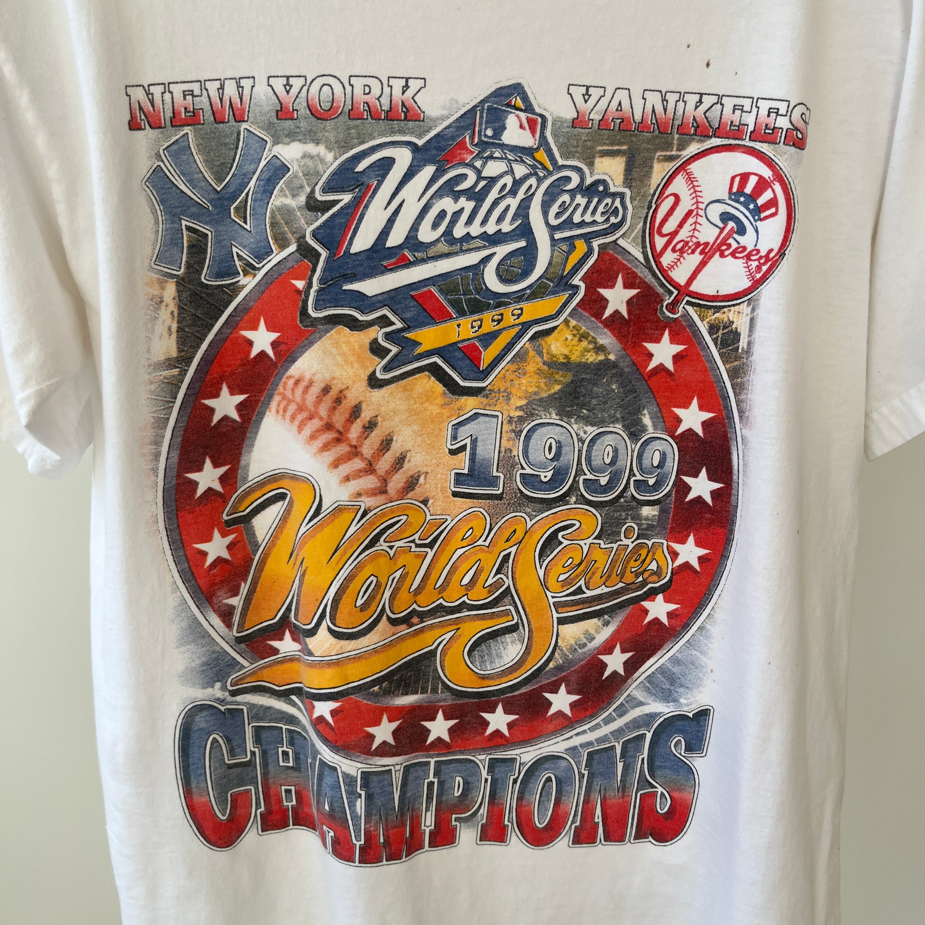 1999 Yankees World Series T-Shirt