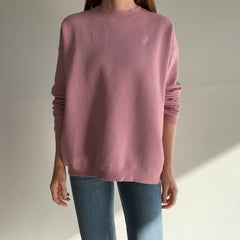 1980s Mauve/Aka Dusty Rose/Aka Bridal Party Dress Pink Sweatshirt