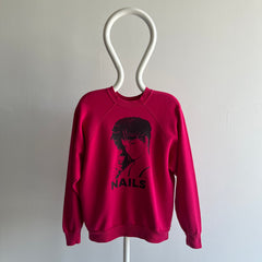 1980s Nails Sweatshirt - OMFG