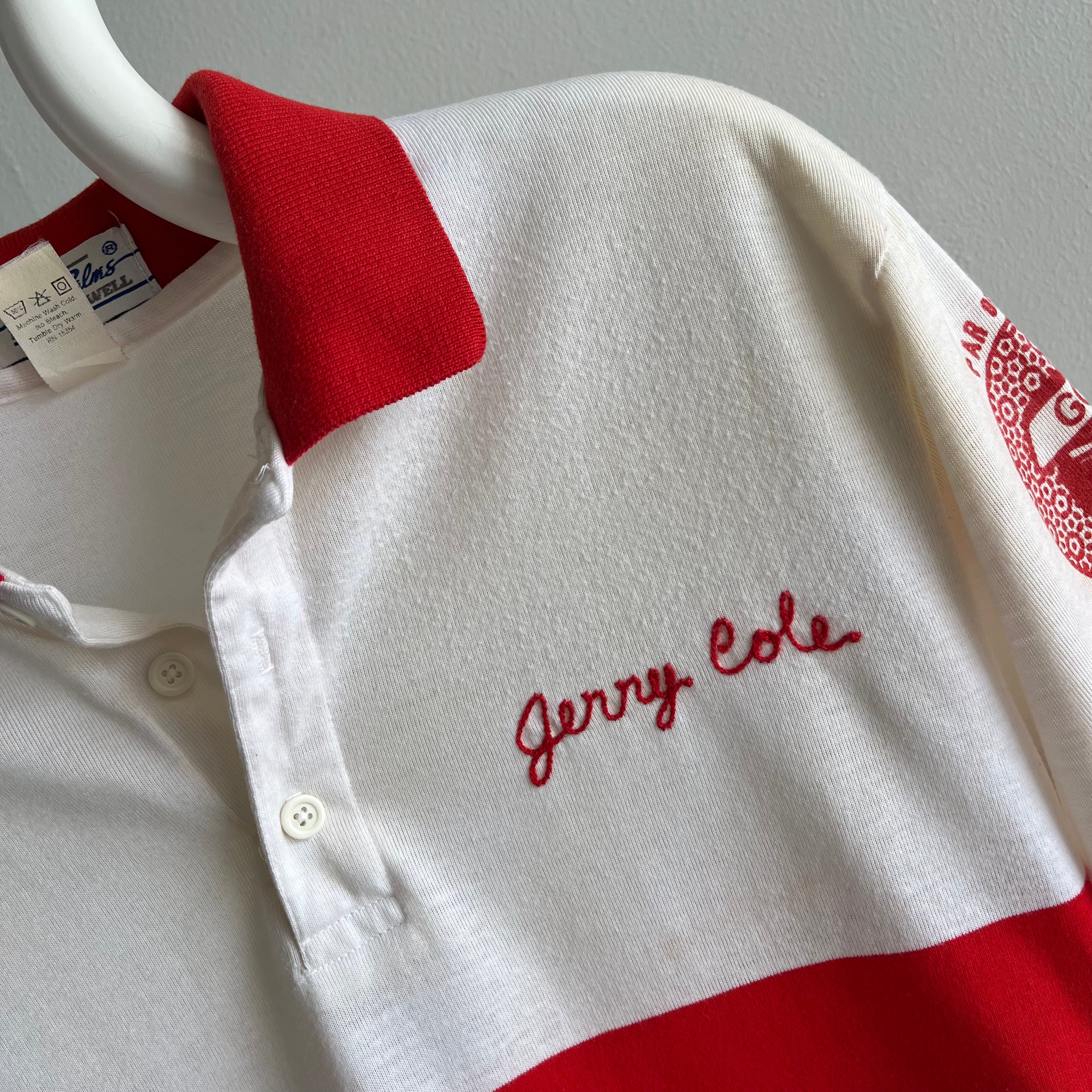 1970s Jerry Cole's Par or Better Golf Club St. Louis, MO Polo Shirt - WOAH