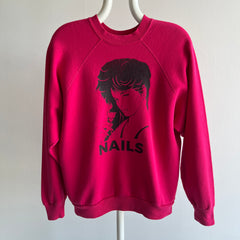 1980s Nails Sweatshirt - OMFG