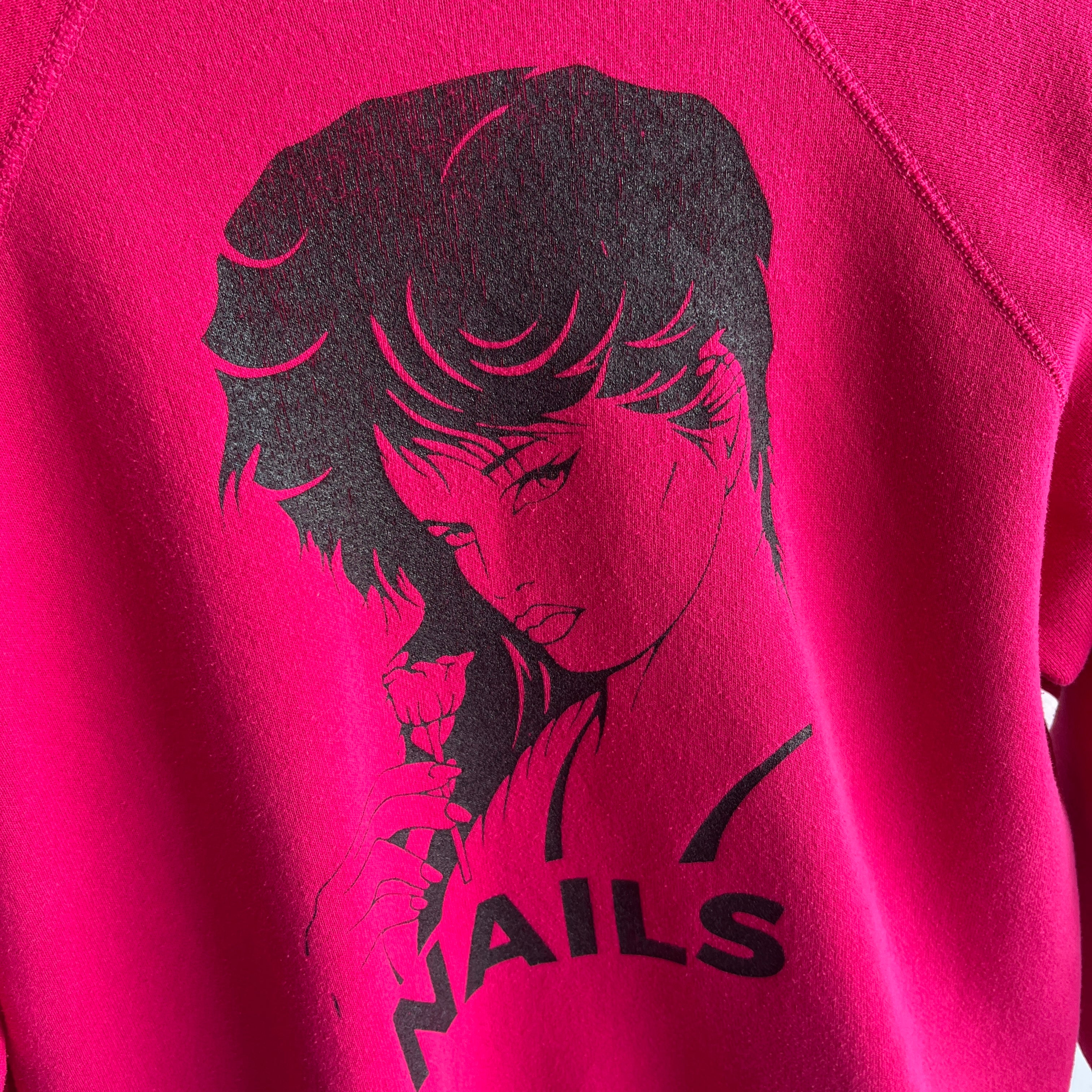 1980s Nails Sweatshirt - OMFG