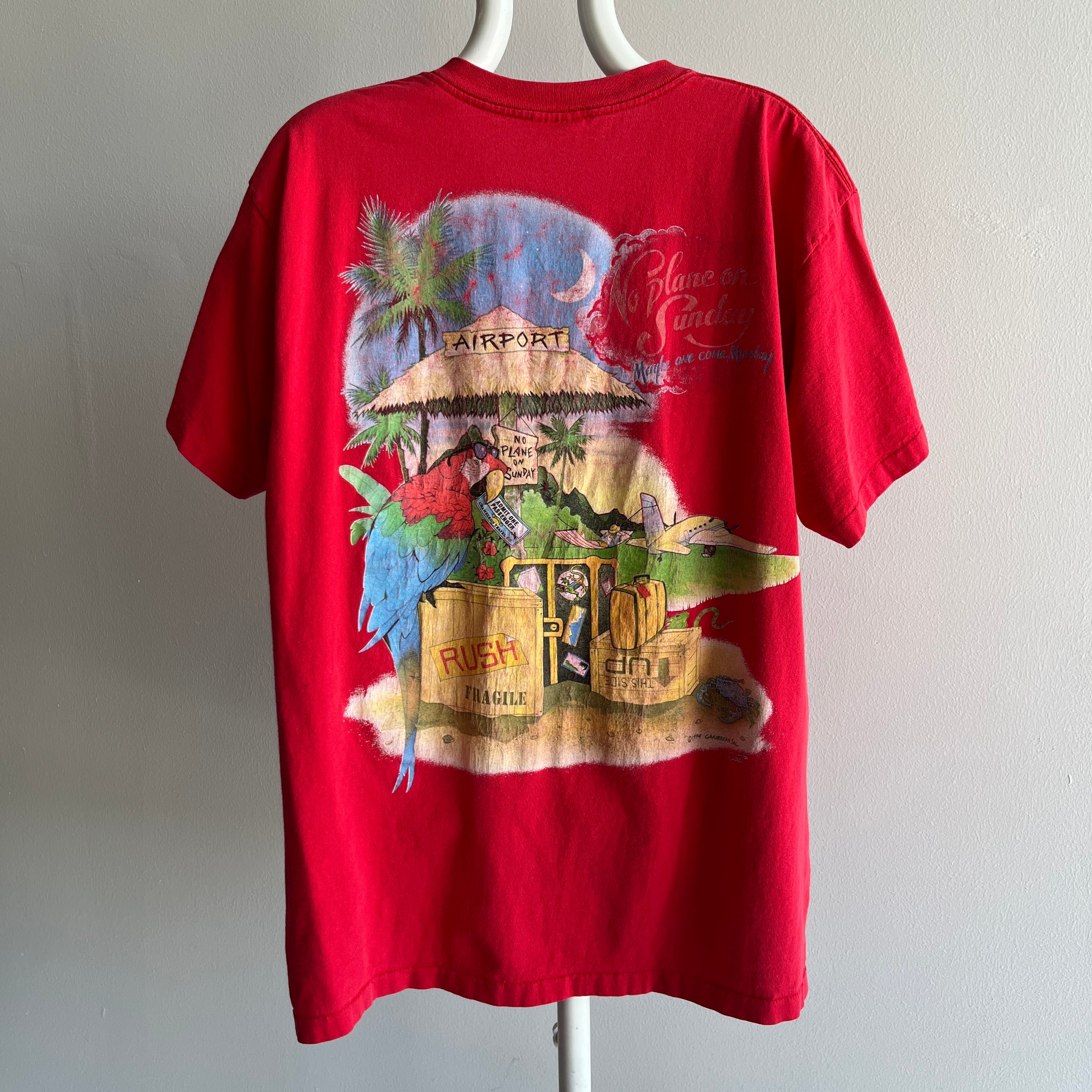 1994 Margaritaville Front and Back T-Shirt