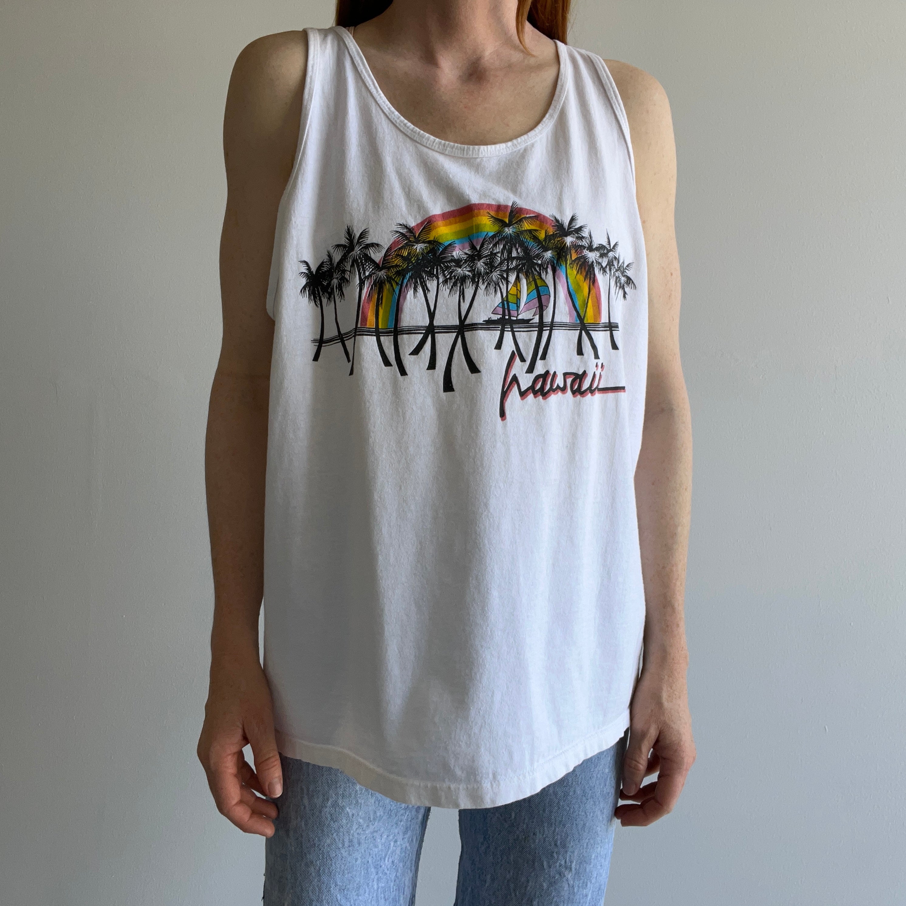 1980s Hawaii Tank Top by Stedman - YES!