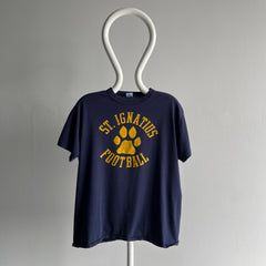 1980/90s St. Ignatius Football T-Shirt by Russell