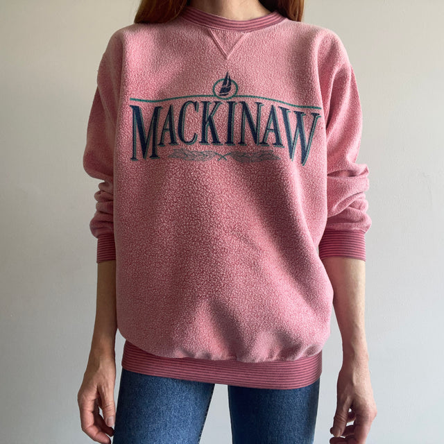 1990s Mackinaw Island Tourist Sweatshirt