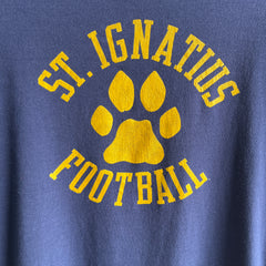 1980/90s St. Ignatius Football T-Shirt by Russell