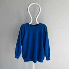 1990s Hanes Her Way Soft Blue Splendid Ragaln Sweatshirt