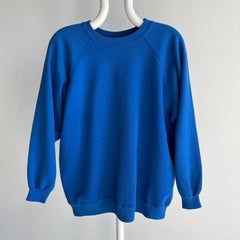 1990s Hanes Her Way Soft Blue Splendid Ragaln Sweatshirt