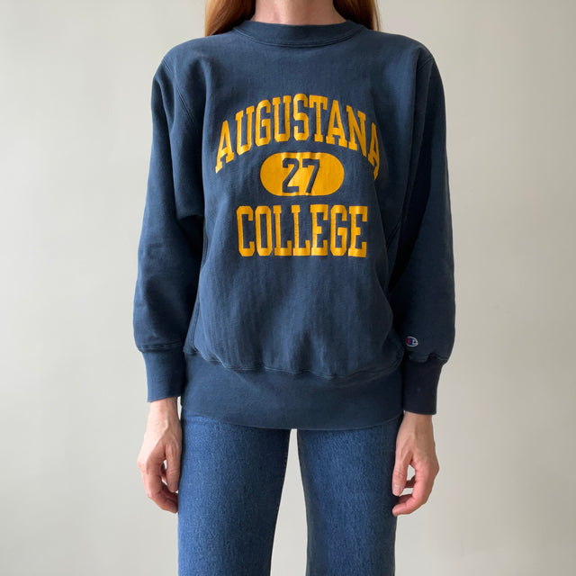 1980s/90s Augustana College Champion Reverse Weave Sweatshirt
