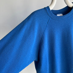 1990s Hanes Her Way Soft Blue Splendid Ragaln Sweatshirt