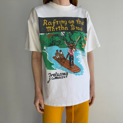 1990s Rafting on The Martha Brae - Jamaica Tourist T-Shirt