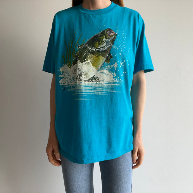 1997 Fish T-Shirt - Is It A Bass? No Clue, But It's Awesome