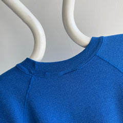 1990s Hanes Her Way Soft Blue Splendid Ragaln Sweatshirt