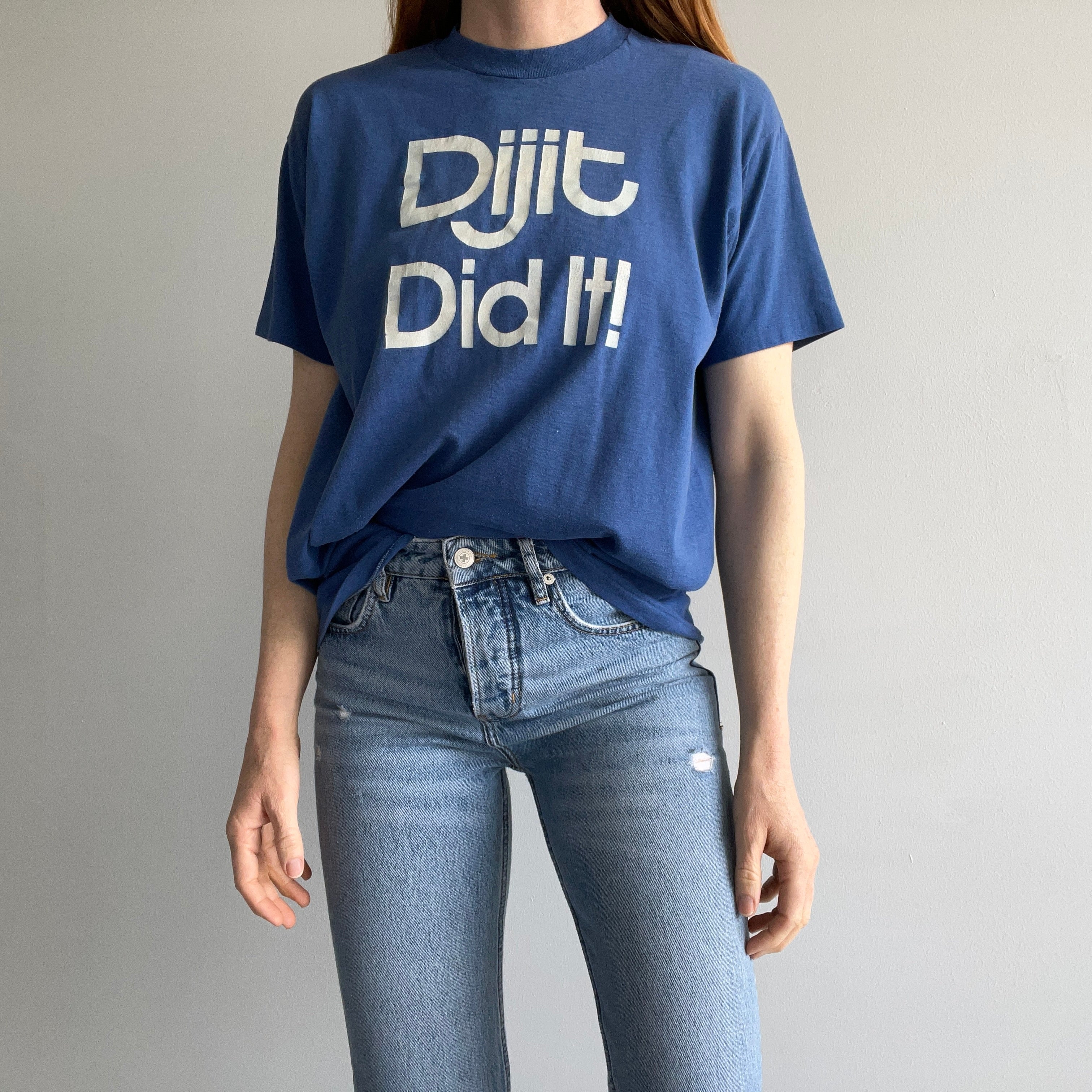 1970s Dijit Did It T-Shirt