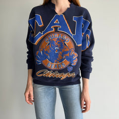 1995? Chicago Bears Cut Neck Sweatshirt