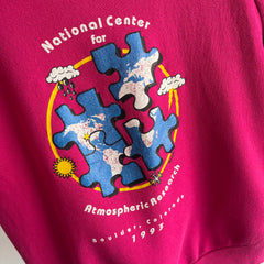 1993 National Center For Atmospheric Research Boulder, Colorado Sweatshirt