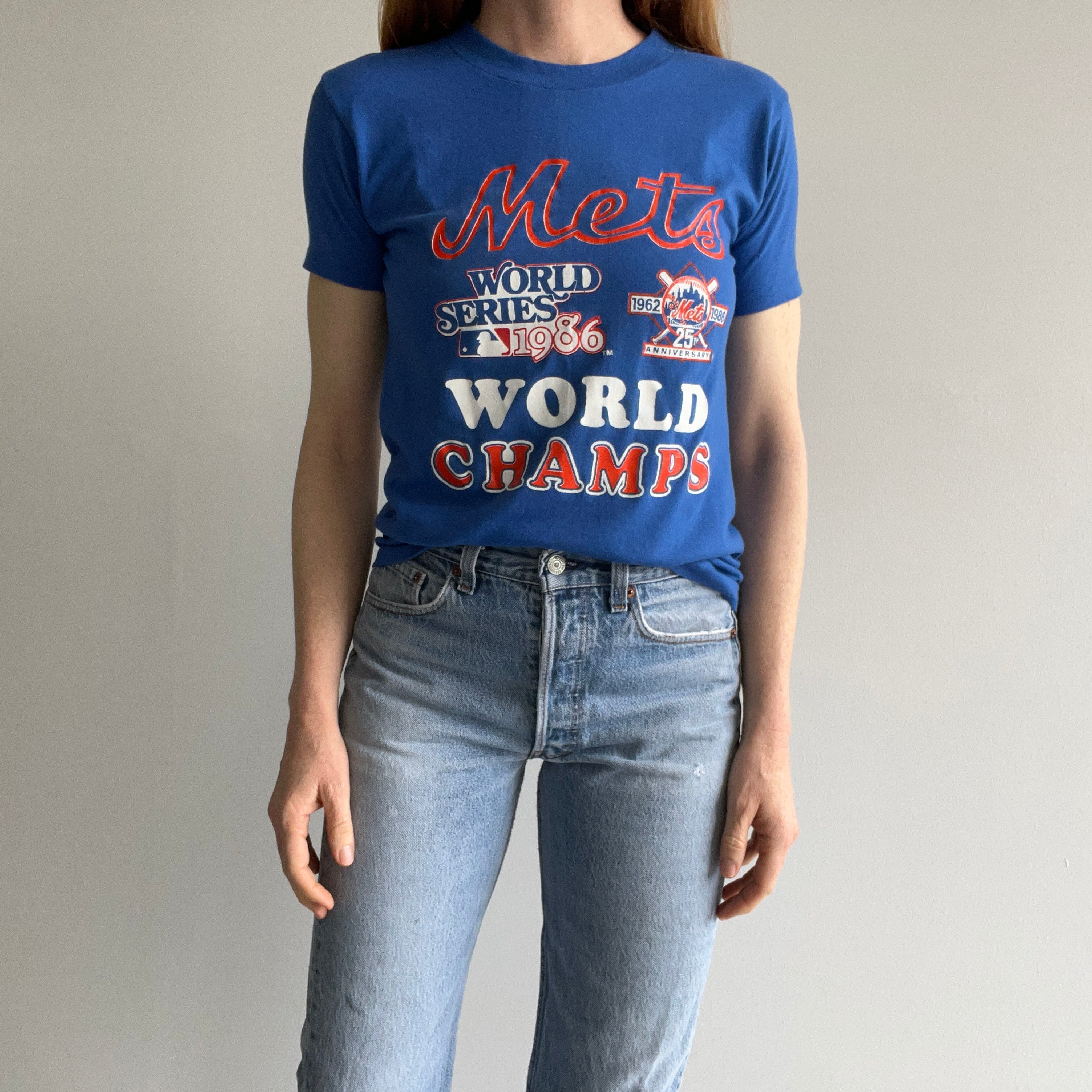 1986 Mets World Series CHAMPIONS T-Shirt