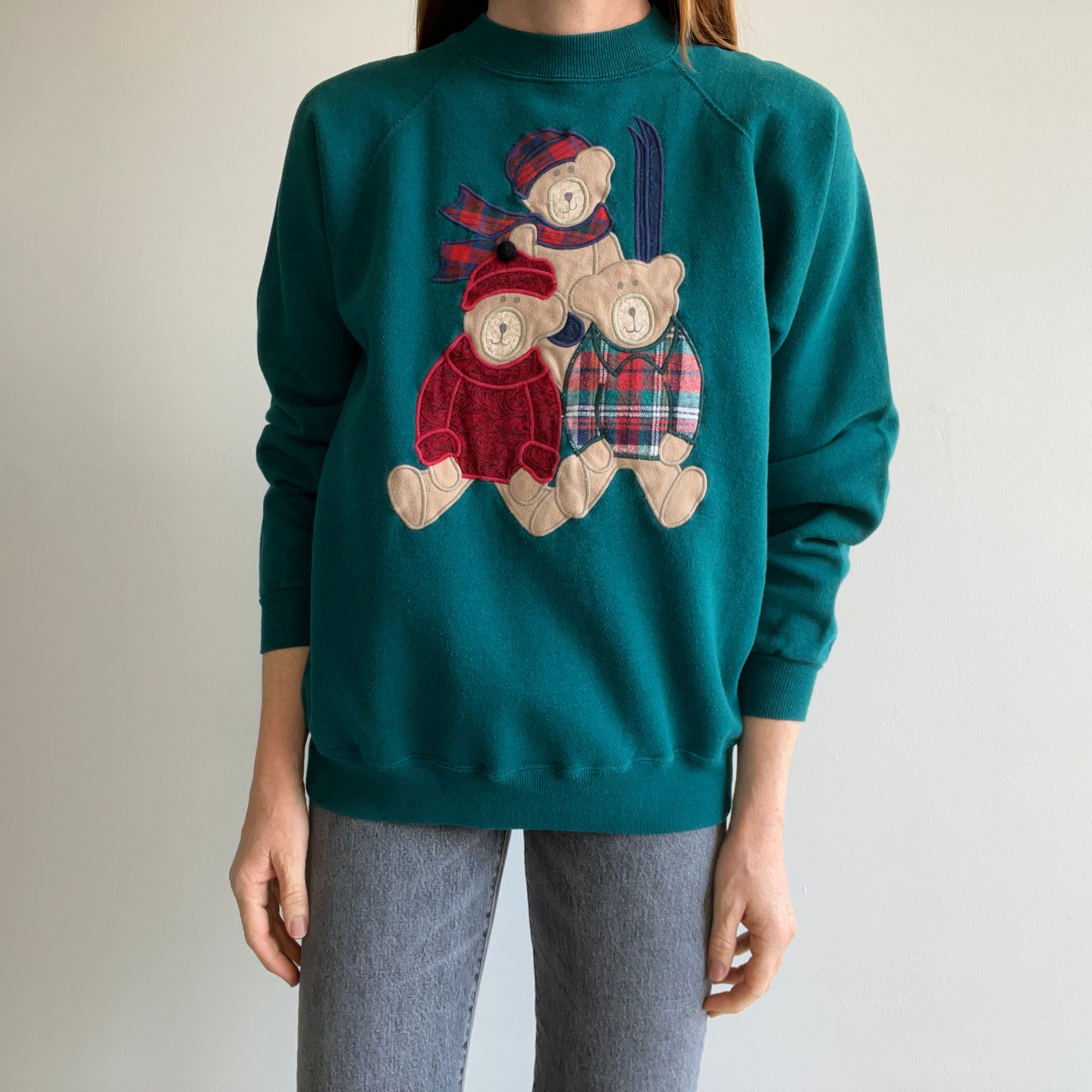 1991 Ski Bears Sweatshirt