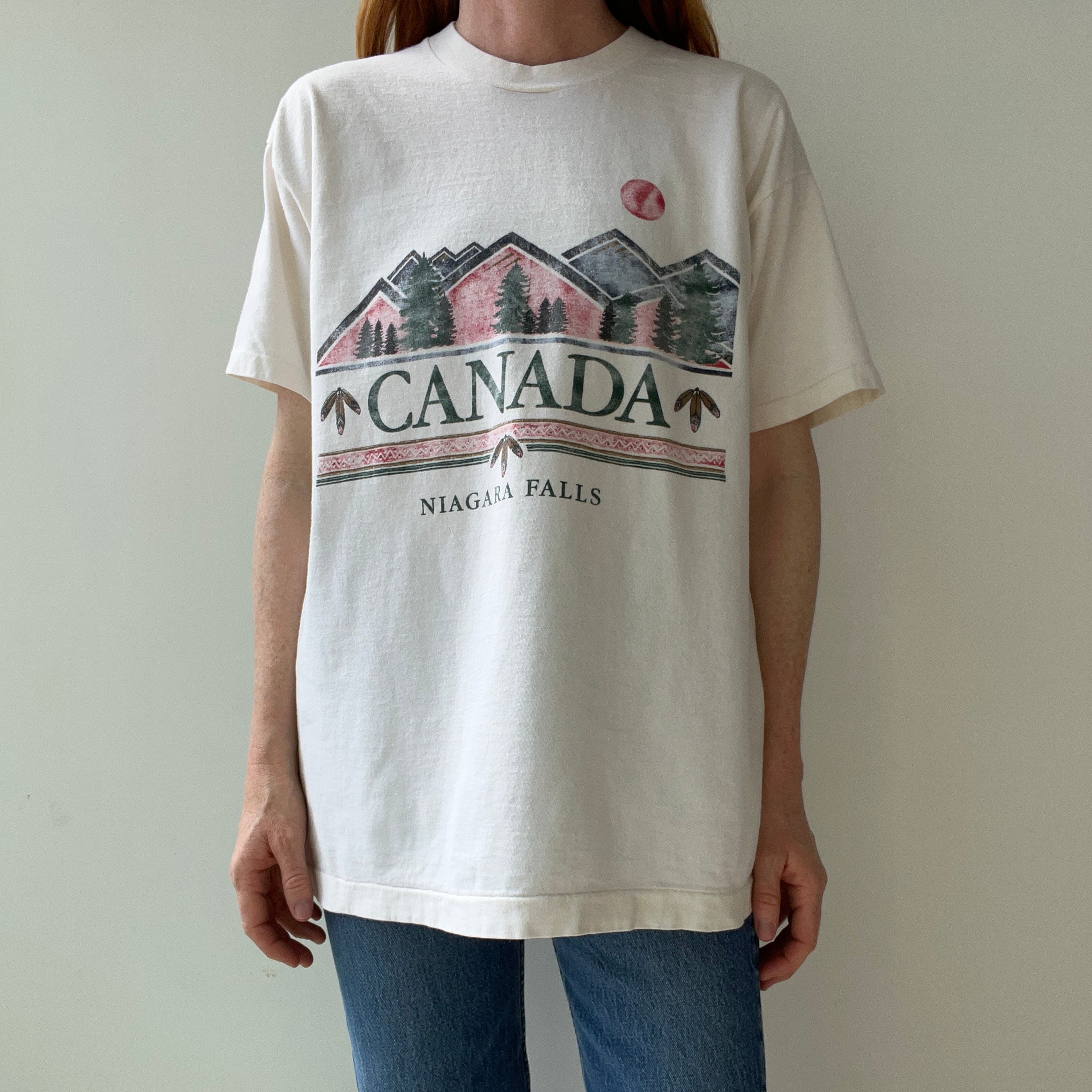 1990s Canada Tourist T-Shirt - Made there too