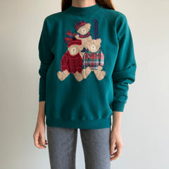 1991 Ski Bears Sweatshirt