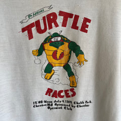 1982 8th Annual Turtle Races  by The Optimistic Club 