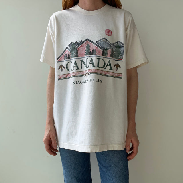 1990s Canada Tourist T-Shirt - Made there too