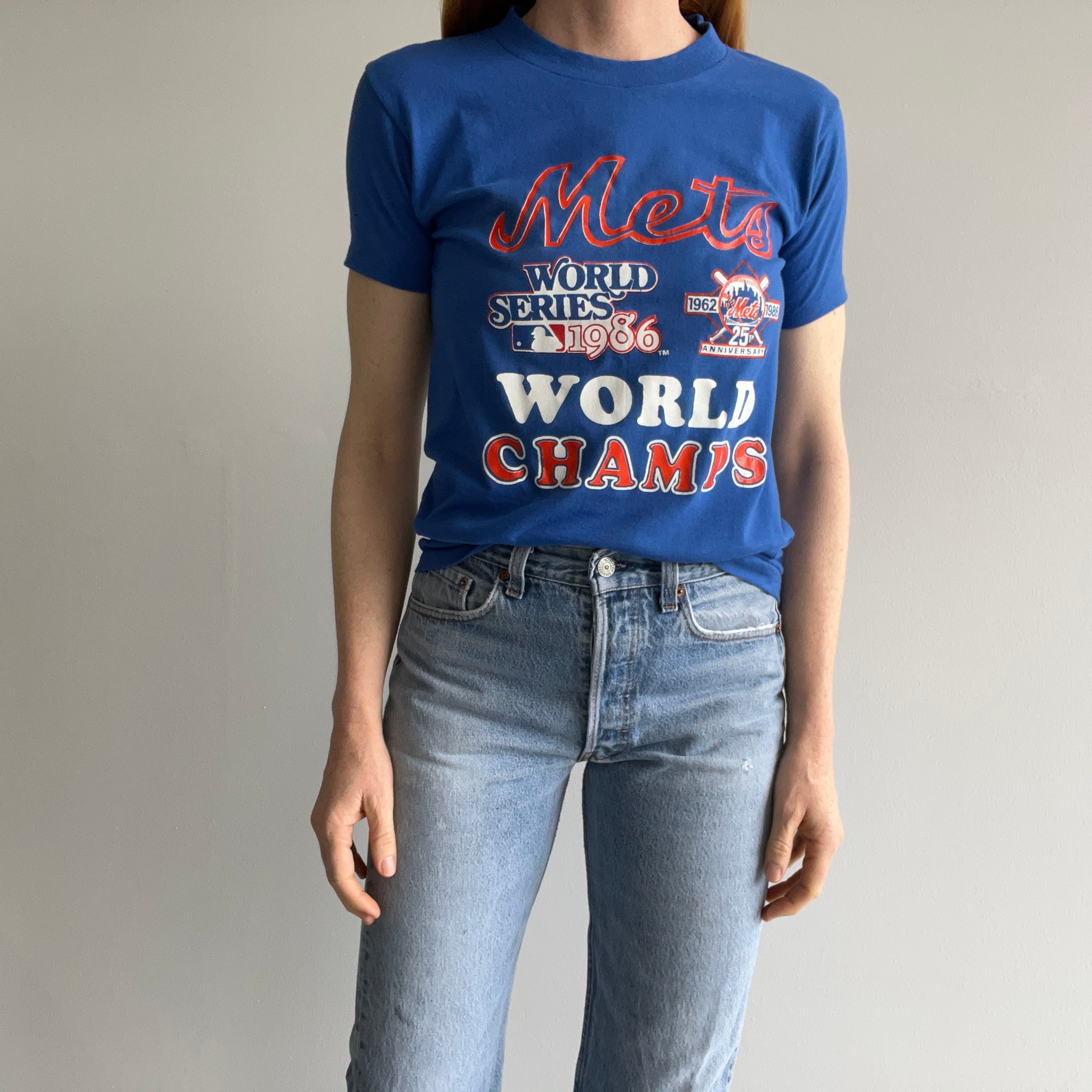 1986 Mets World Series CHAMPIONS T-Shirt