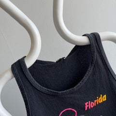 1980s Neon Cotton Mickey, Florida - Tank Top by Sherry's Best
