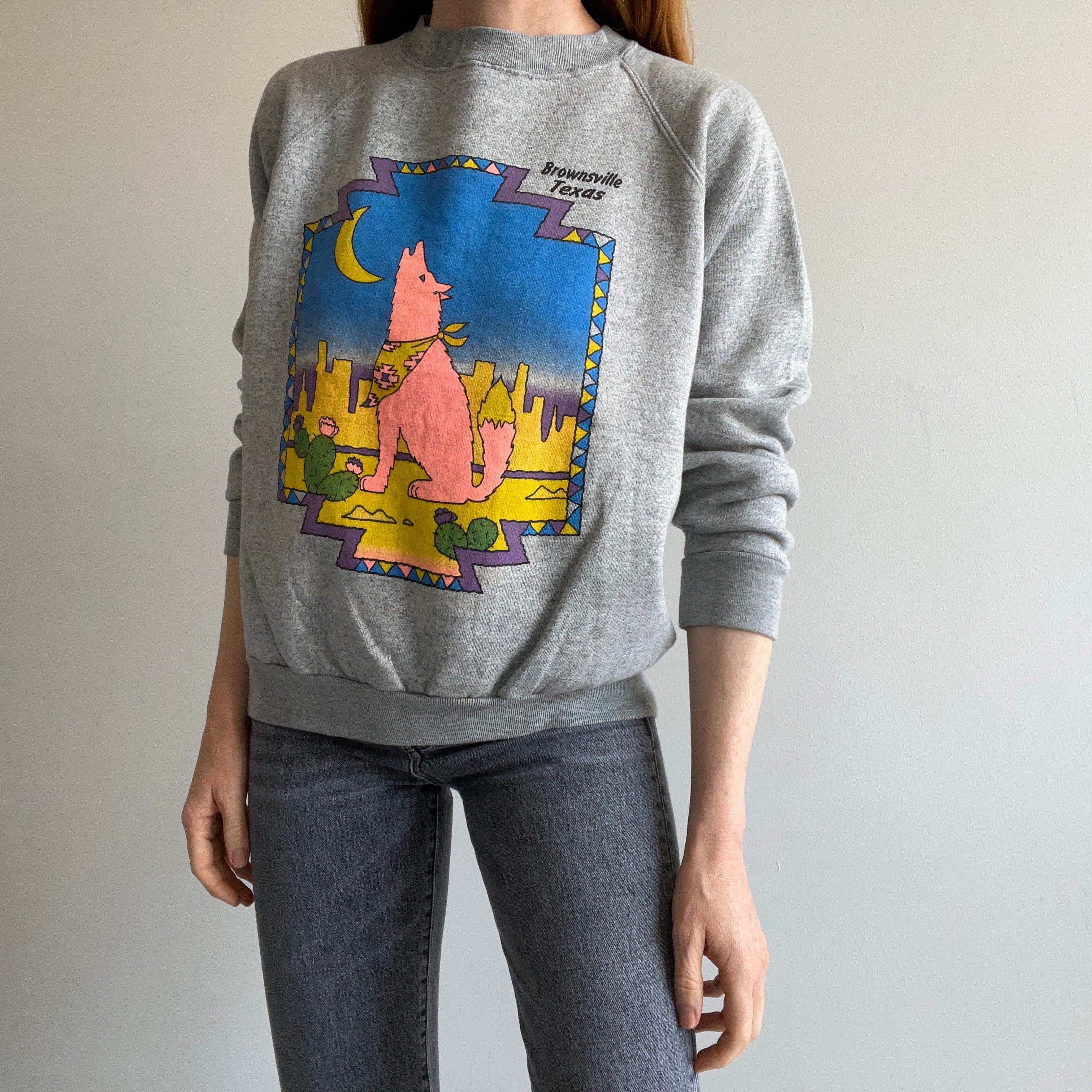 1980s Brownsville, Texas Sweatshirt