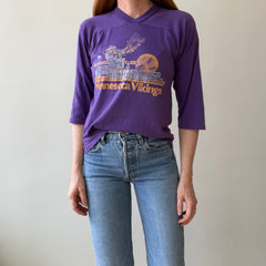 1970s Minnesota Vikings Football T-Shirt