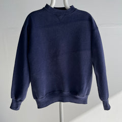 1990s Super Sun Faded Heavy Weight Single V Sweatshirt