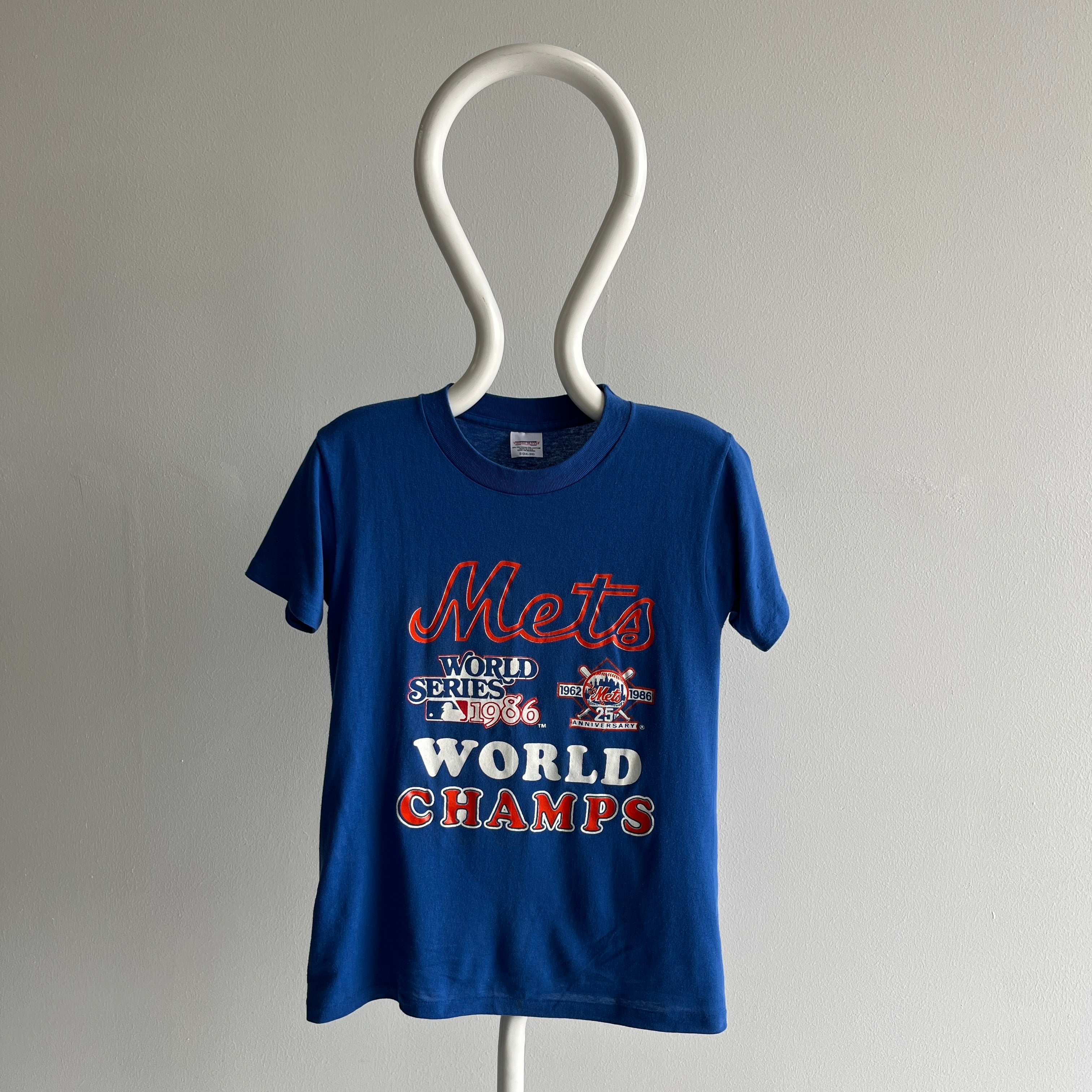 1986 Mets World Series CHAMPIONS T-Shirt