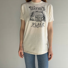 1980s Wayne's Place - Vernon, Vermont T-Shirt